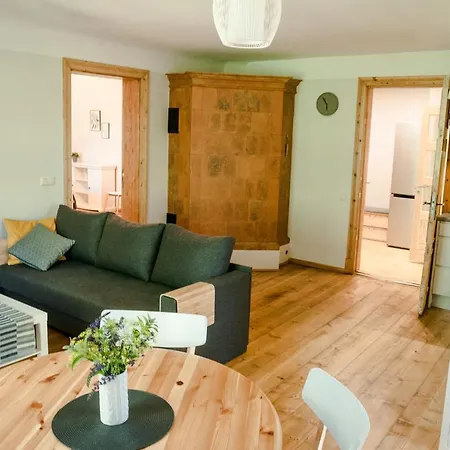 Castle Park Apartment With Sunset Veranda Cesis Exterior photo